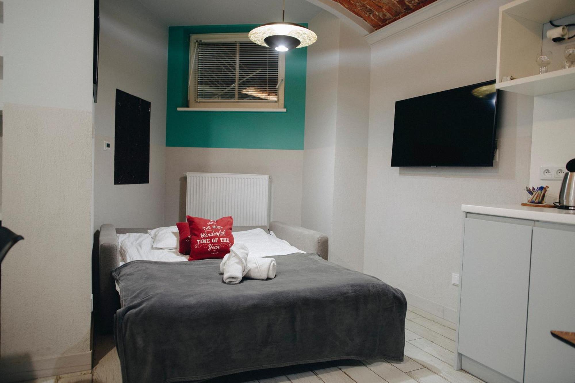 M5 Main Square Stylish One Bedroom كراكوفيا المظهر الخارجي الصورة
